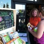 We love to talk to people about learn what they are growing and share with them how Shake and Grow works and lear